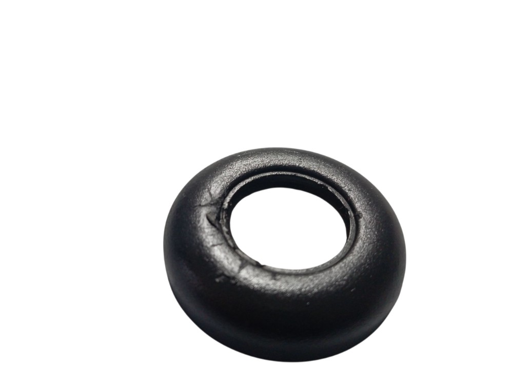 Moldura Limpandor Dianteiro Fiat Palio Siena Preto