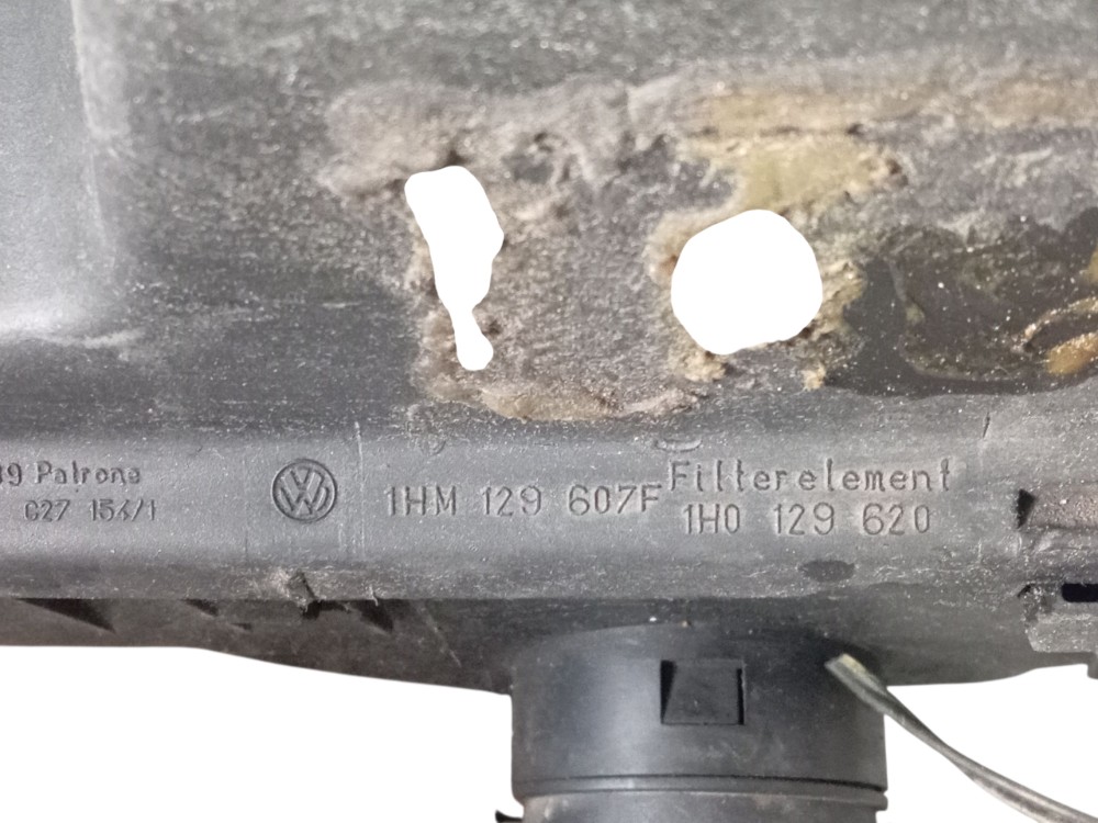 Caixa Filtro Ar Tampa Mk3 1.8 Vw Golf 1994 A 1998 7