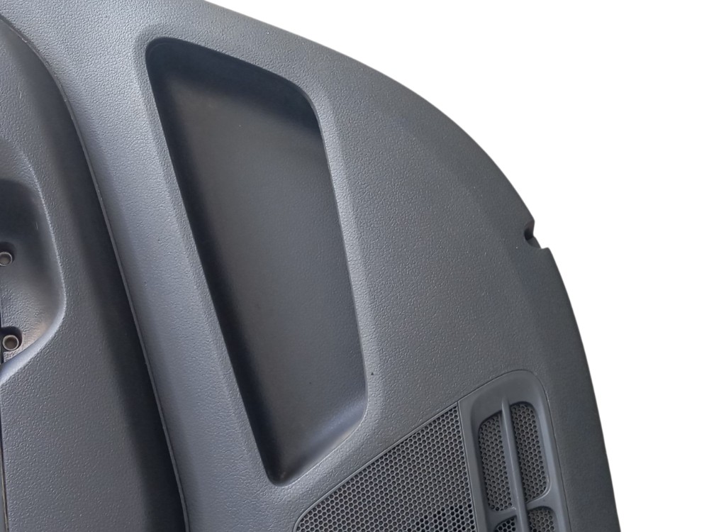 Forro Porta Traseira Direita Vw Fox Preto 2