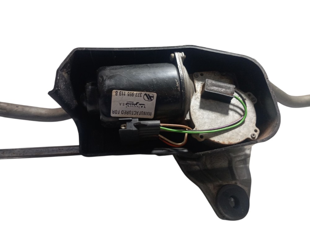 Limpador Motor Máquina Parabrisa Galhada Vw Gol 4