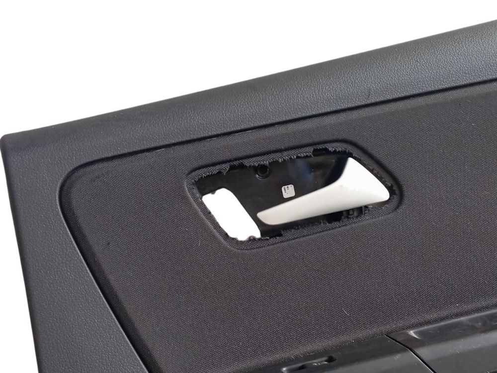 Forro Porta Traseira Direita Vw Fox Preto 4