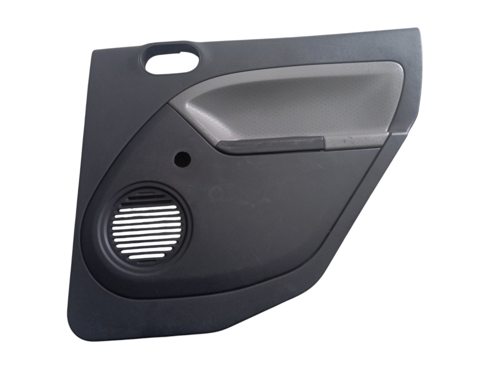 Forro Porta Traseira Direita Ford Fiesta 2003 A 2014 Preto