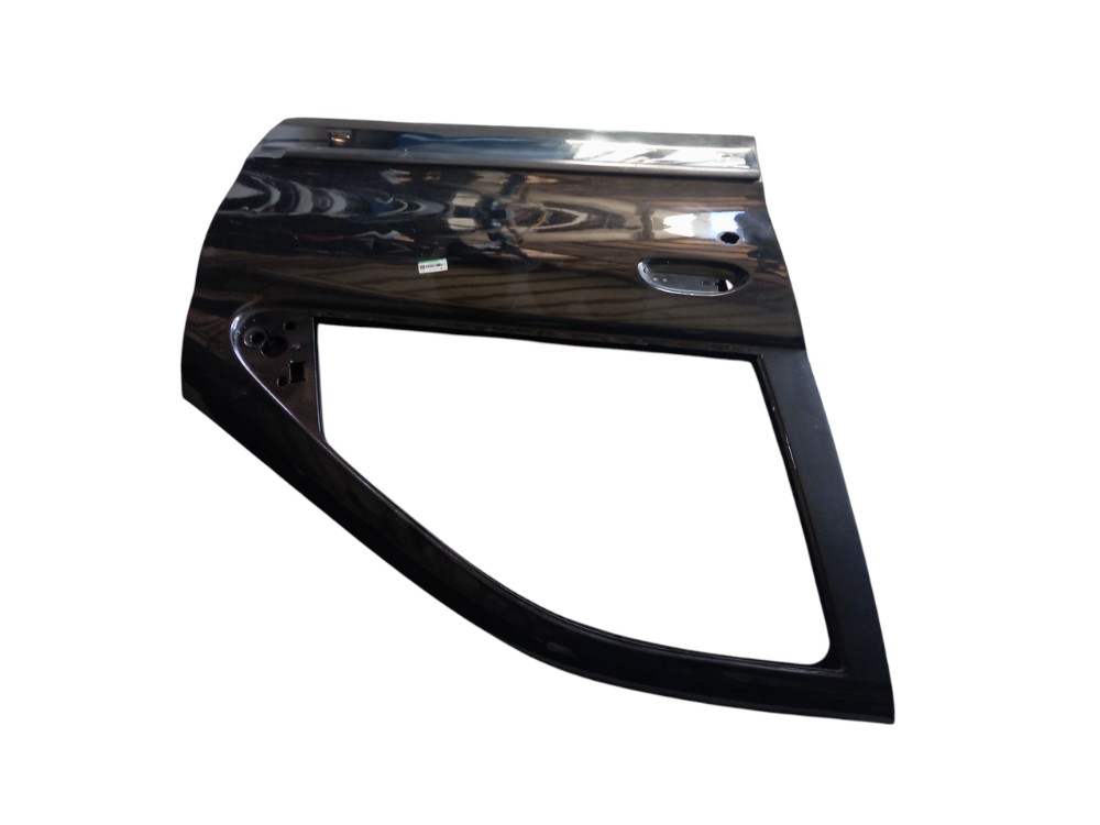 Porta Dianteira Direita Fiat Palio Siena 1998 Dianteira Direito Preto 6
