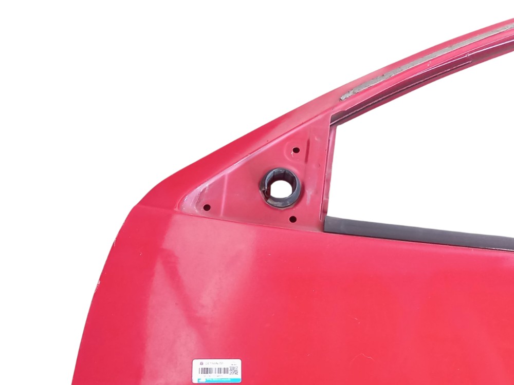 Porta Dianteira Esquerda Ford Ka Dianteira Esquerda Vermelho 2