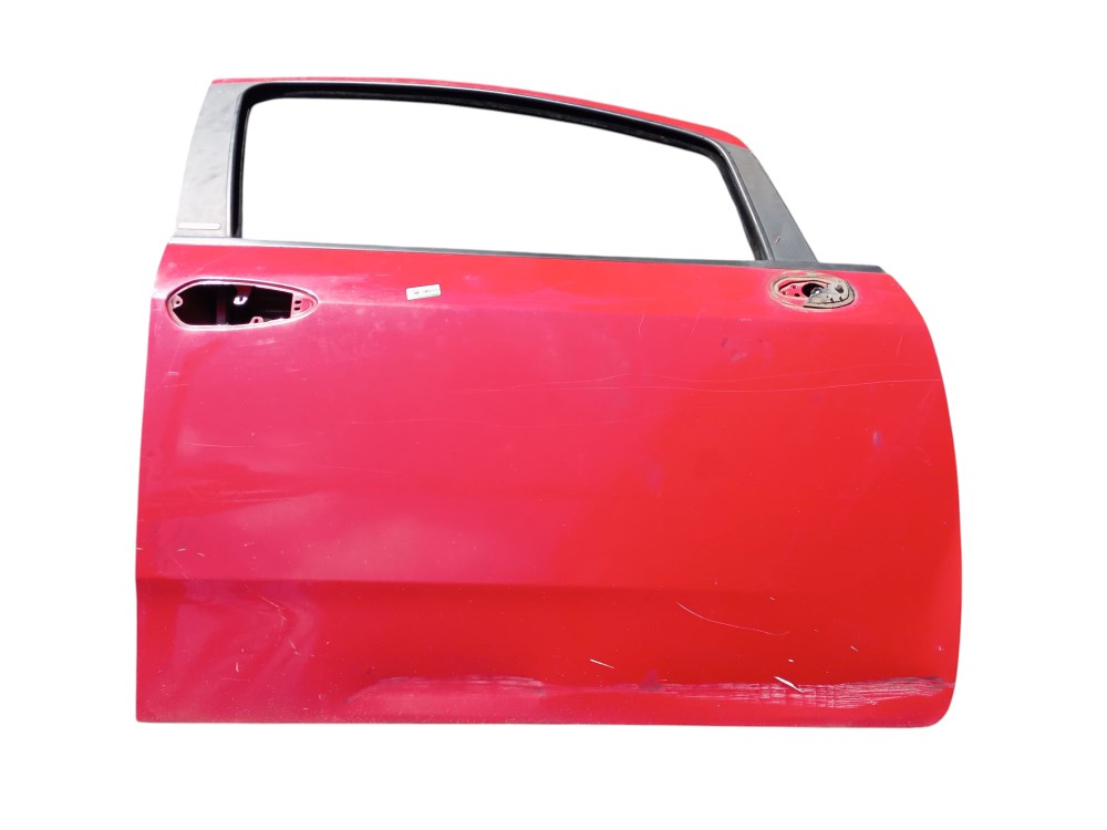 Porta Dianteira Direita Fiat Punto 2011 Dianteira Direito Vermelho 1
