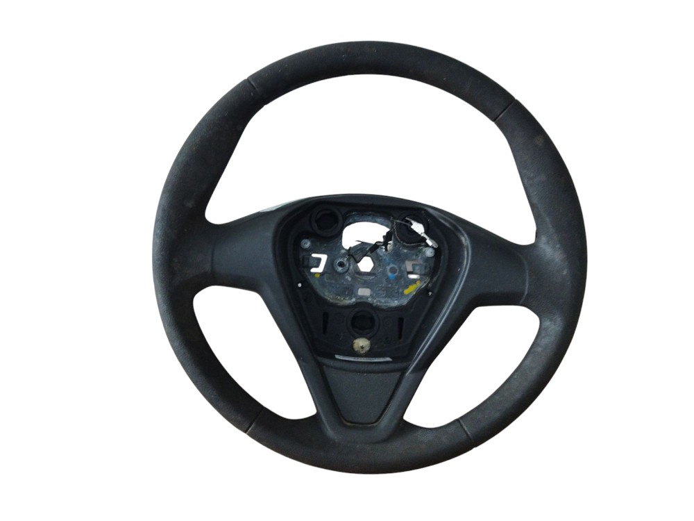 Volante Direção Ford New Fiesta 2015 C/detalhes Preto