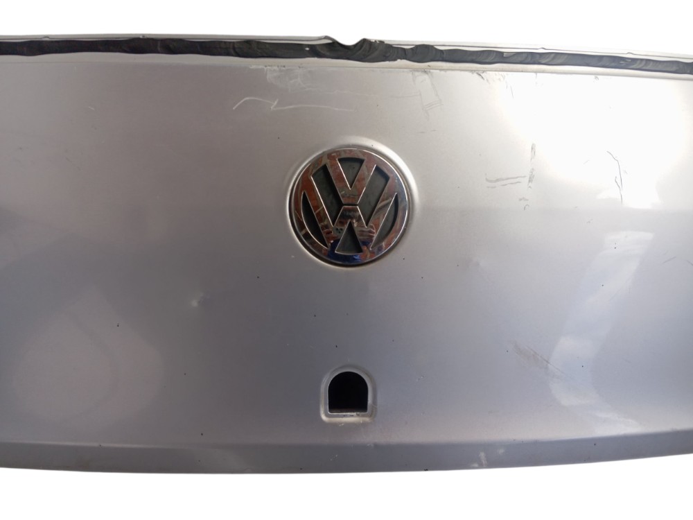 Tampa Traseira Vw Fox Cinza 4