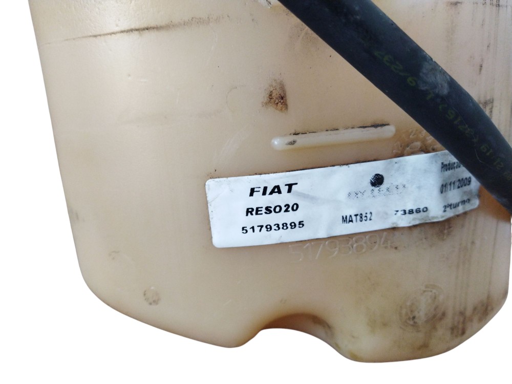 Reservatório Partida Fria Gasolina Fior Fiat Uno 2008 A 2013 3