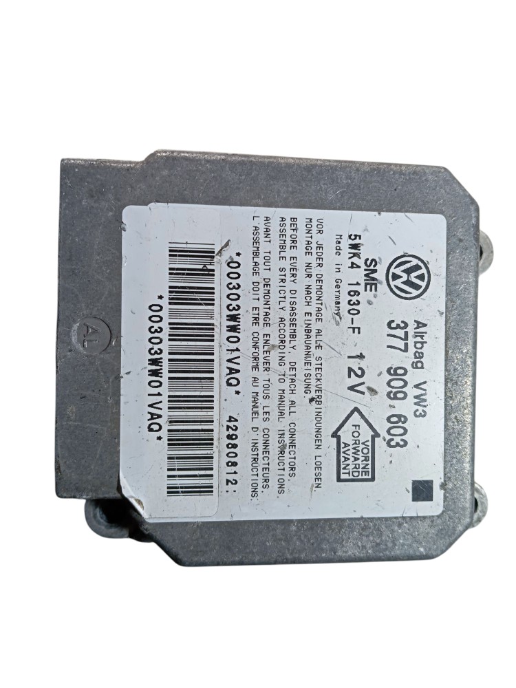 Modulo De Airbag Vw Gol Parati Saveiro G3 2