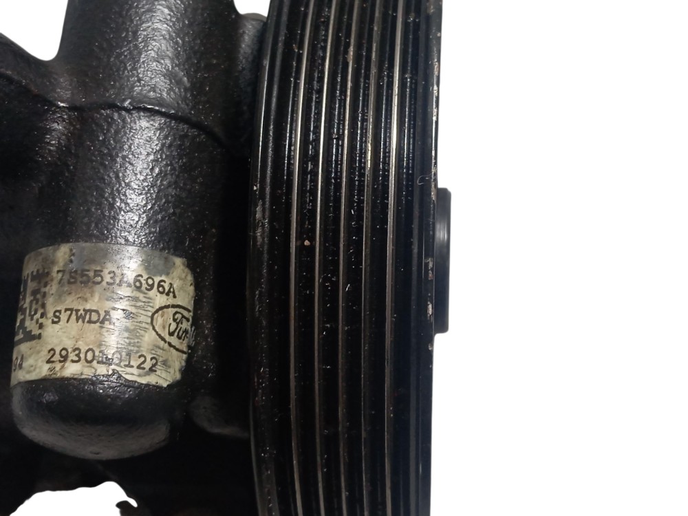 Bomba Polia Direção Hidráulica Ford Ka 7