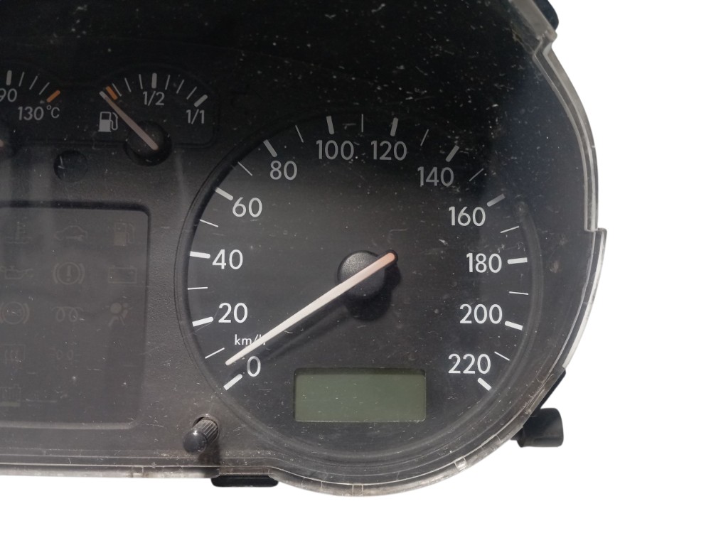 Painel Instrumento G3 1.0 Vw Gol Parati 1999 A 2005 Preto 3