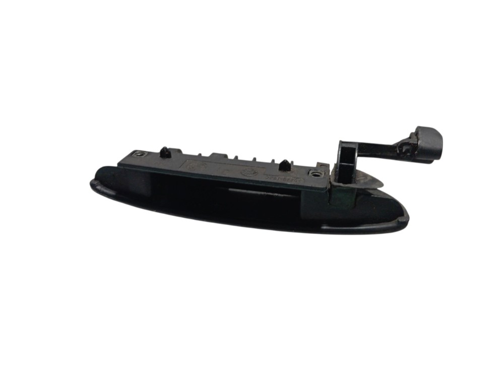 Maçaneta Externa Porta Direita Fiat Palio Siena 2000 Preto Dianteira/traseira 5