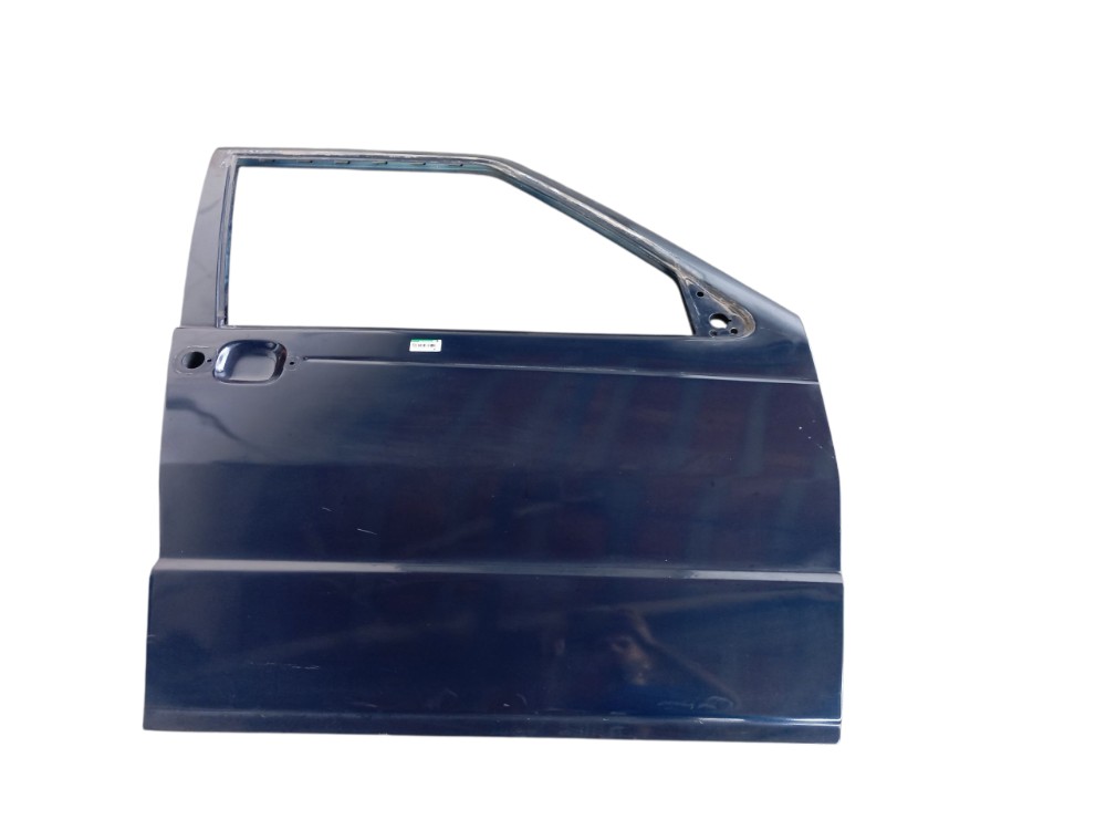 Porta Dianteira Direita Fiat Uno Elba Dianteira Direto Azul 1
