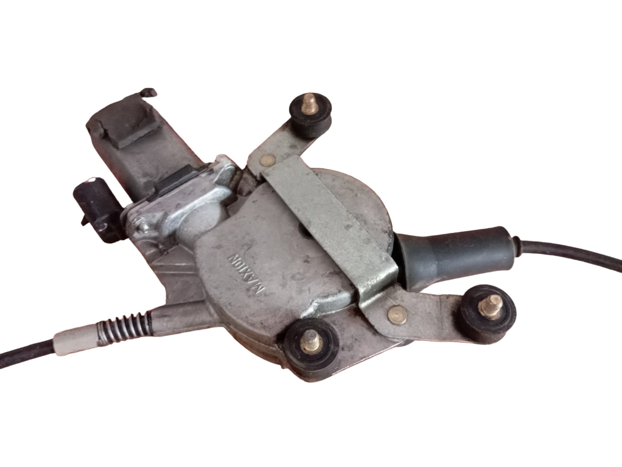 Máquina Vidro Porta Dianteira Esquerda Fiat Palio 4 Portas 3