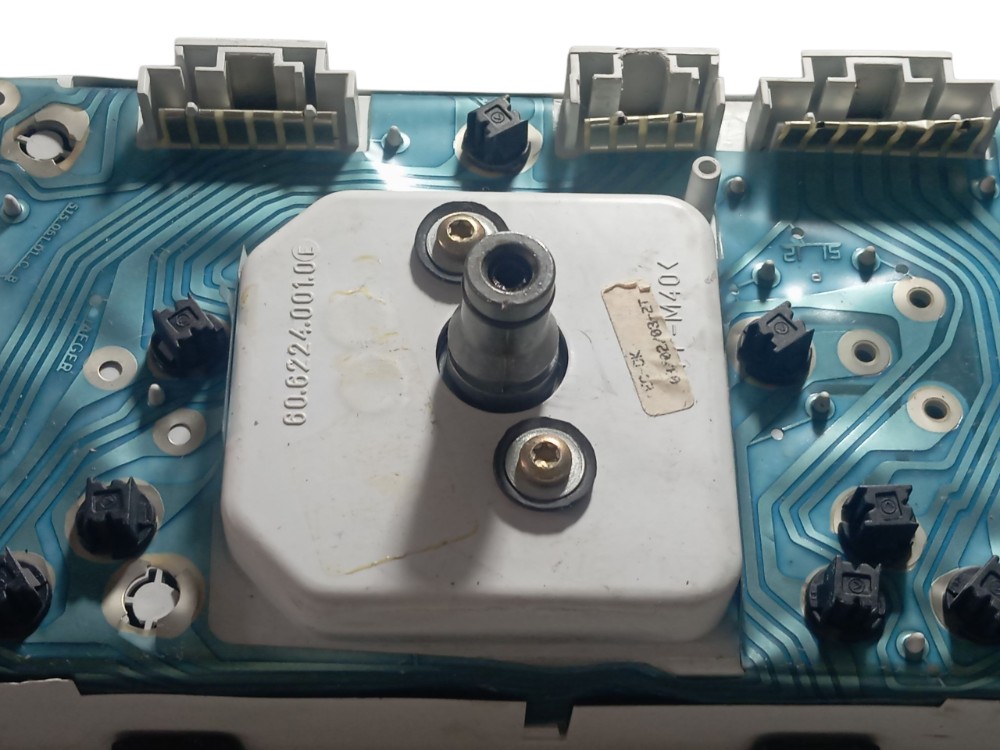 Painel Instrumento Fiat Palio Uno 1996 A 2002 Cinza 6