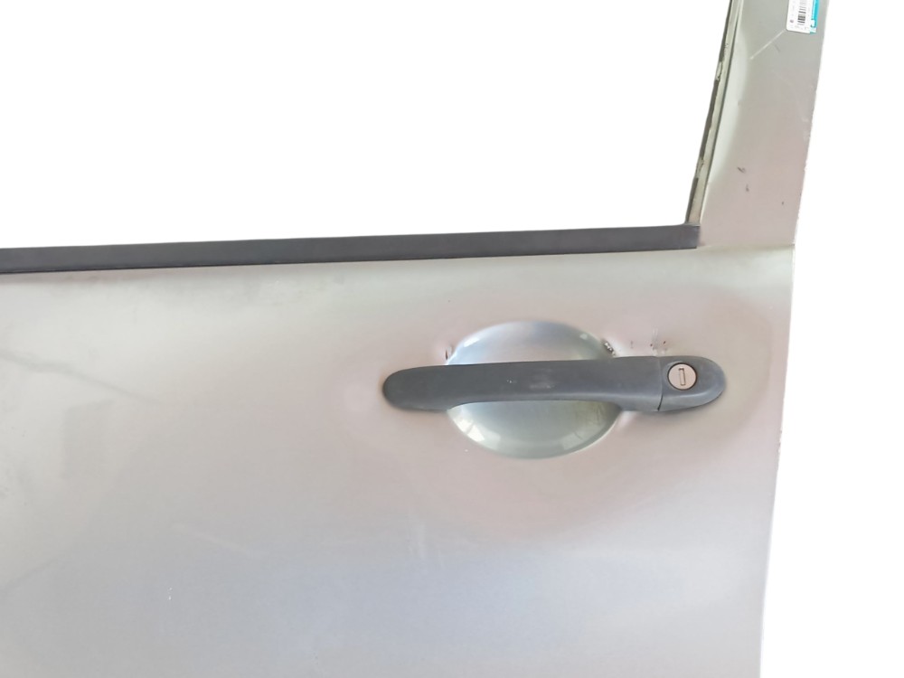 Porta Dianteira Esquerda Fiat Palio 2012 Dianteira Esquerda Prata 7