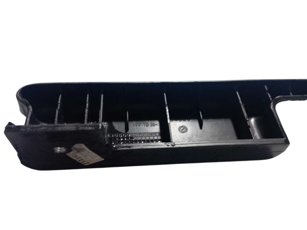 Puxador Porta Apoio Braço Dianteiro Esq Fiat Uno 2001 A 2013 Preto 4