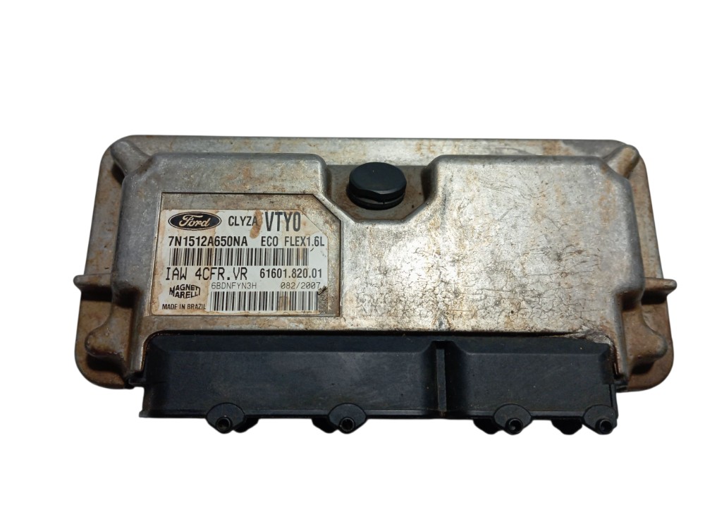 Módulo Injeção Eletrônica Ford Ecosport 1.6 2007 1