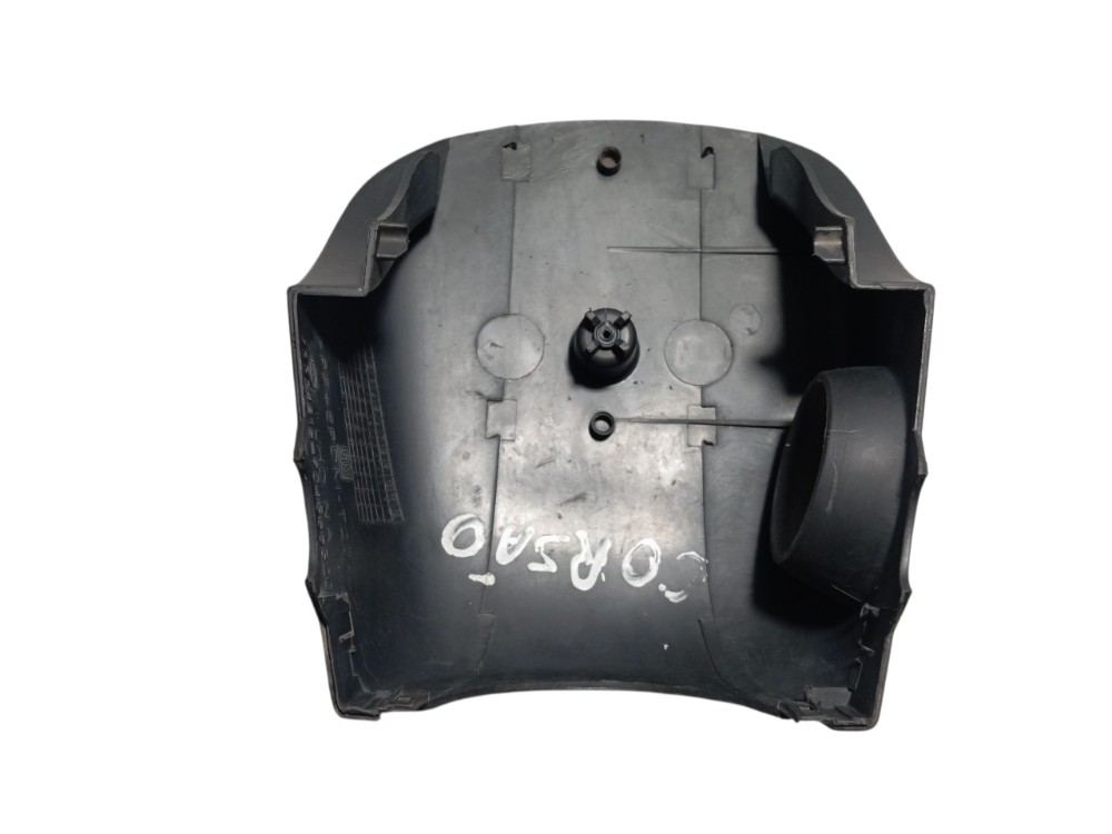 Moldura Chave Capa Coluna Direção Inferior Gm Corsa 2004 Preto 7