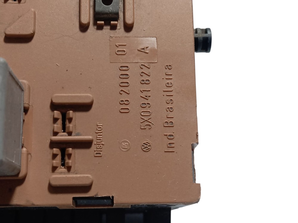 Caixa g3 fusíveis relê 1.0 g2 vw gol 3
