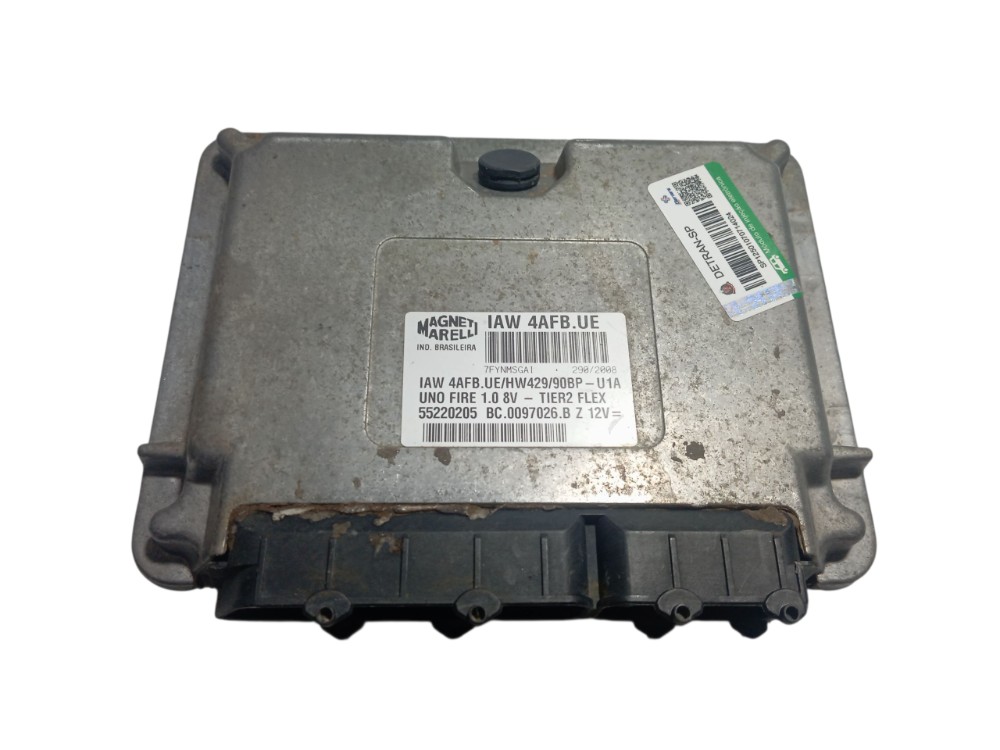 Módulo Injeção 1.0 Flex Fire 8v E Fiat Mille Uno 2005 A 2005 1