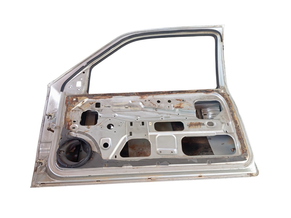 Porta Dianteira Direita Vw Gol Parati Dianteira Direito Prata 4
