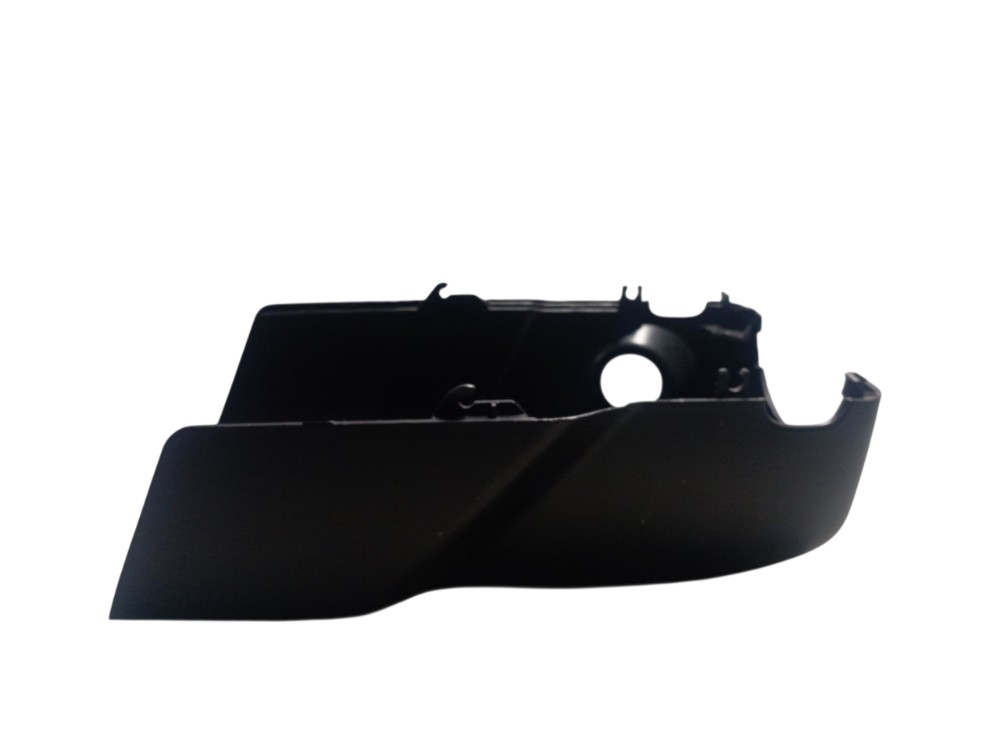 Moldura Inferior Coluna Direção Vw Fox 2010 Preto 6