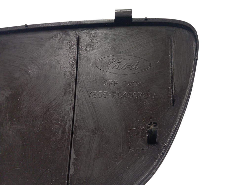 Tampa Superior Painel Direito Ford Ka 2009 Preto 7