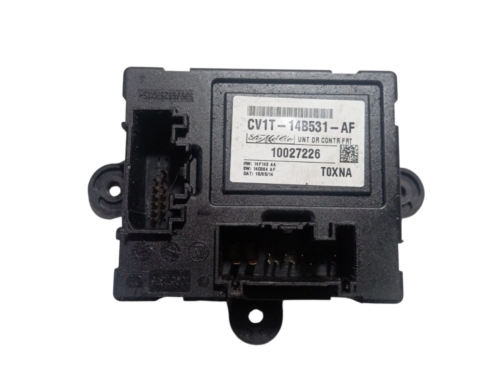 Módulo Vidro New Elétrico Porta Esqu Ford Fiesta 2014 A 2018