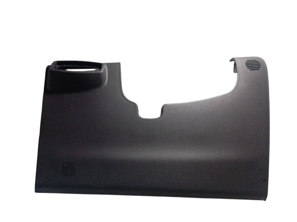 Acabamento Inferior Moldura Volante Chav Ford Ka 2015 A 2019 Preto 1