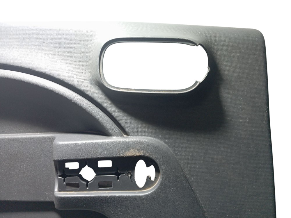 Forro Porta Traseira Esquerda Fiat Uno Vivace 2012 Preto 2