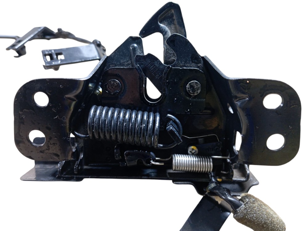 Fechadura Capô Alarme Hyundai Hb20 2016 1