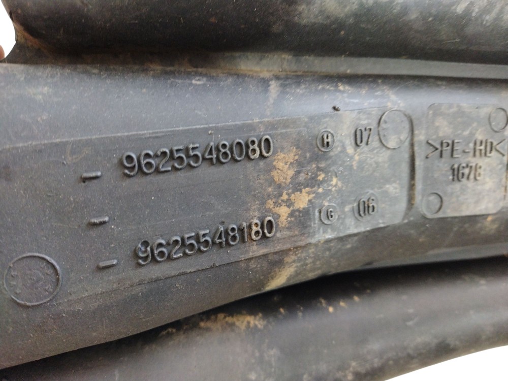Gargalo Tanque Combustível Bocal Peugeot 206 2
