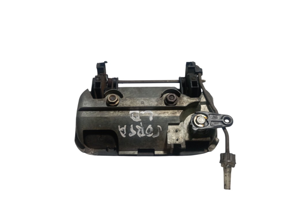 Maçaneta Dianteiro Esquerda Gm Corsa Classic Preto Dianteira 4
