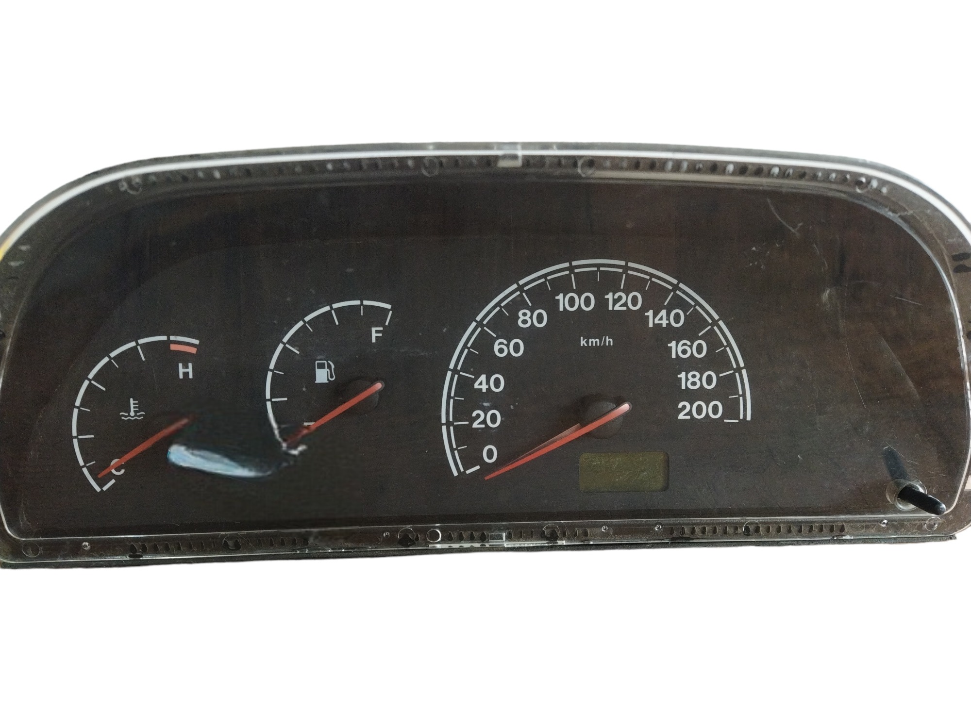Painel Instrumentos Fiat Siena Fire 2003 4
