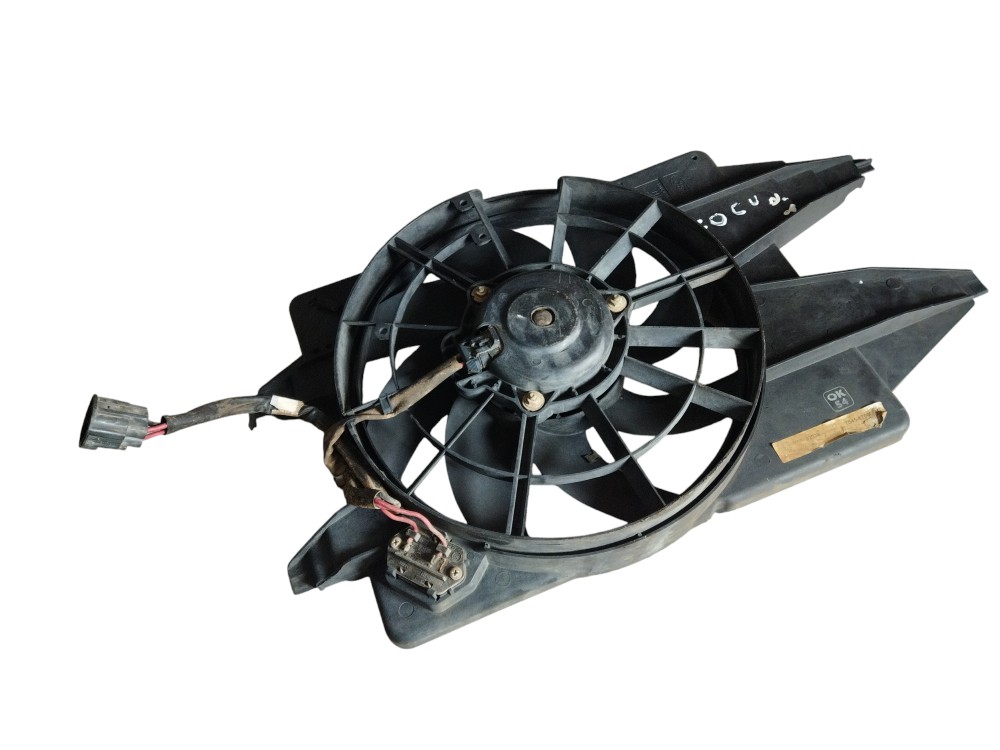 Defletor Motor Ventoinha Radiador Ford Focus 1.6 2009