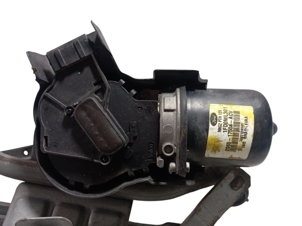Máquina Limpador Motor Parabrisa Eco Ford Fiesta 2009 A 2014 6