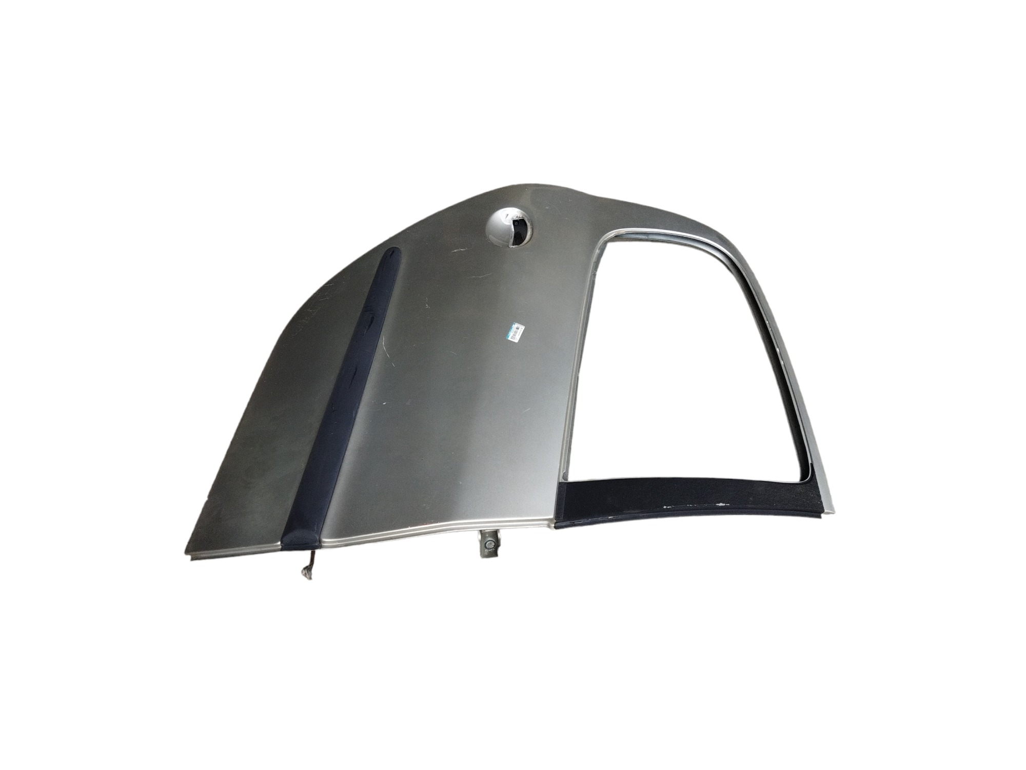Porta Traseira Direita Peugeot 206 Traseira Direita Cinza 3
