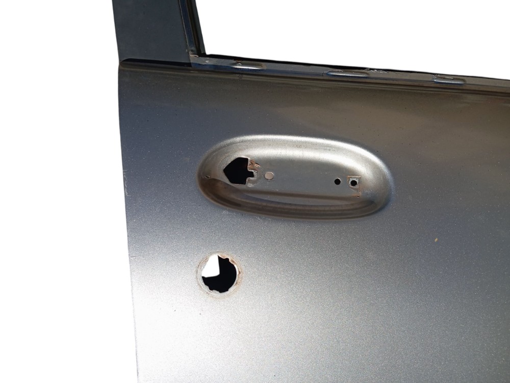 Porta Dianteira Direita Fiat Palio Siena 1998 Com Detalhes  Dianteira Direita Prata 6