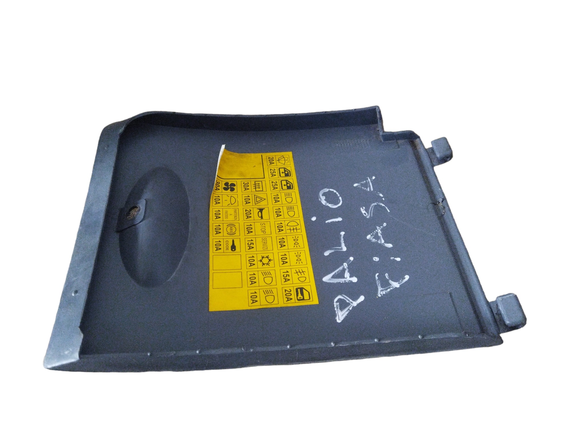 Tampa Caixa Fusível Fiat Palio 1997 3