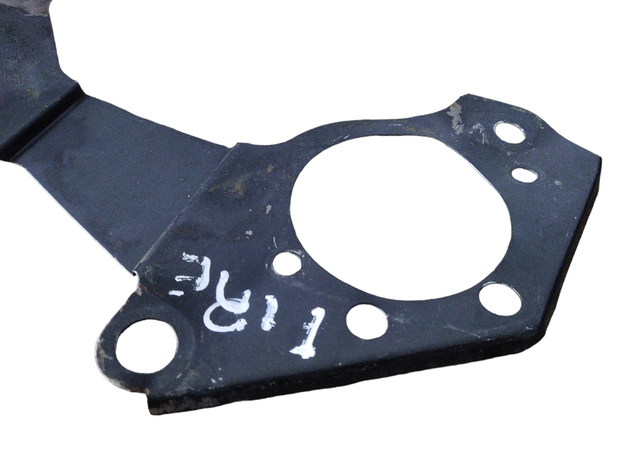 Chapa Flange Defletor Motor Cambio Fiat Uno Fire 1.0 2007 4