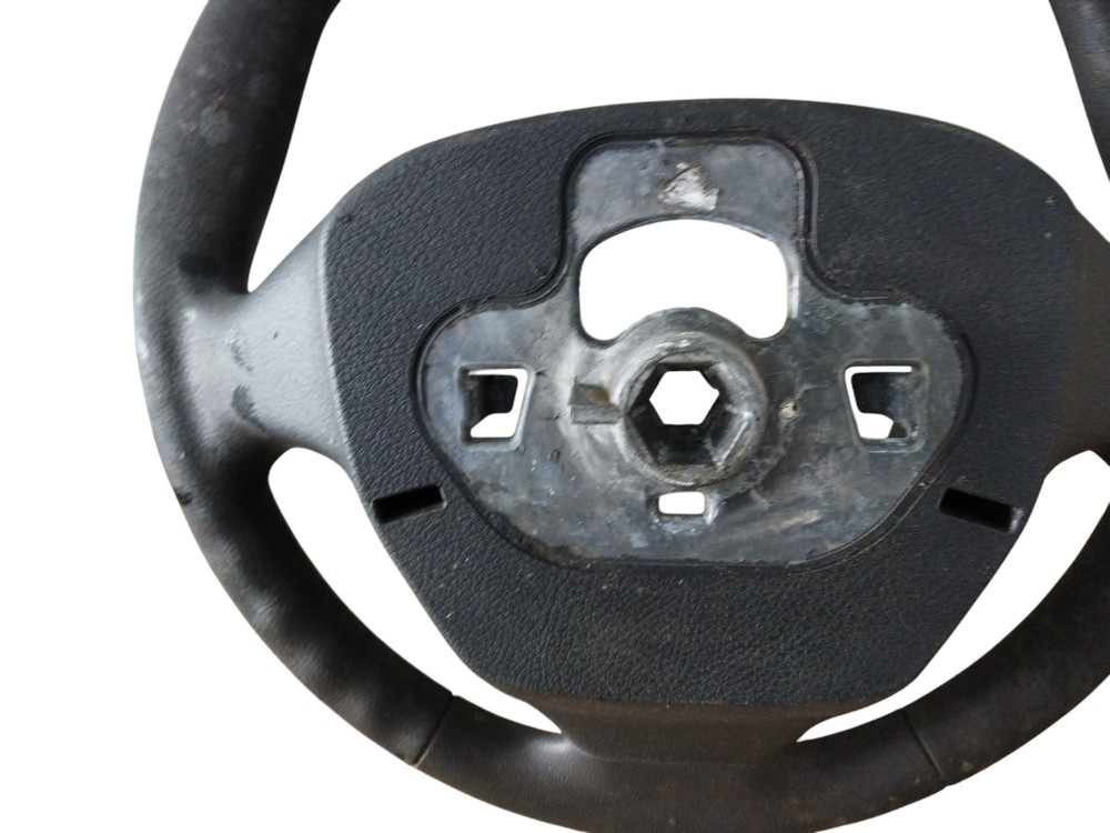 Volante Direção Ford New Fiesta 2015 C/detalhes Preto 4