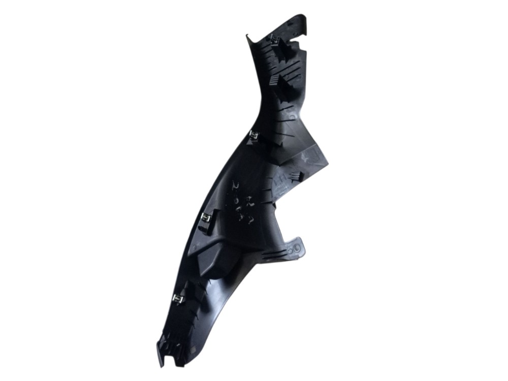 Acabamento Banco Traseiro Esquerdo Ford Ka 2015 Preto 3