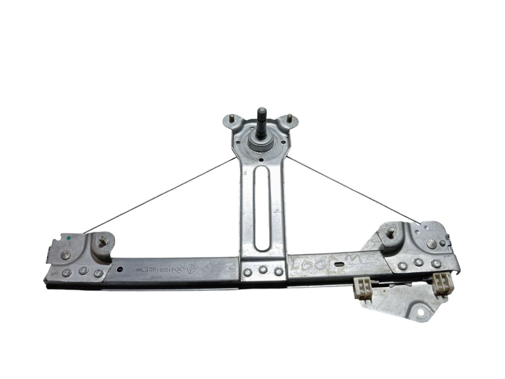 Máquina Vidro Porta Traseira Esquerda Renault Logan 2008