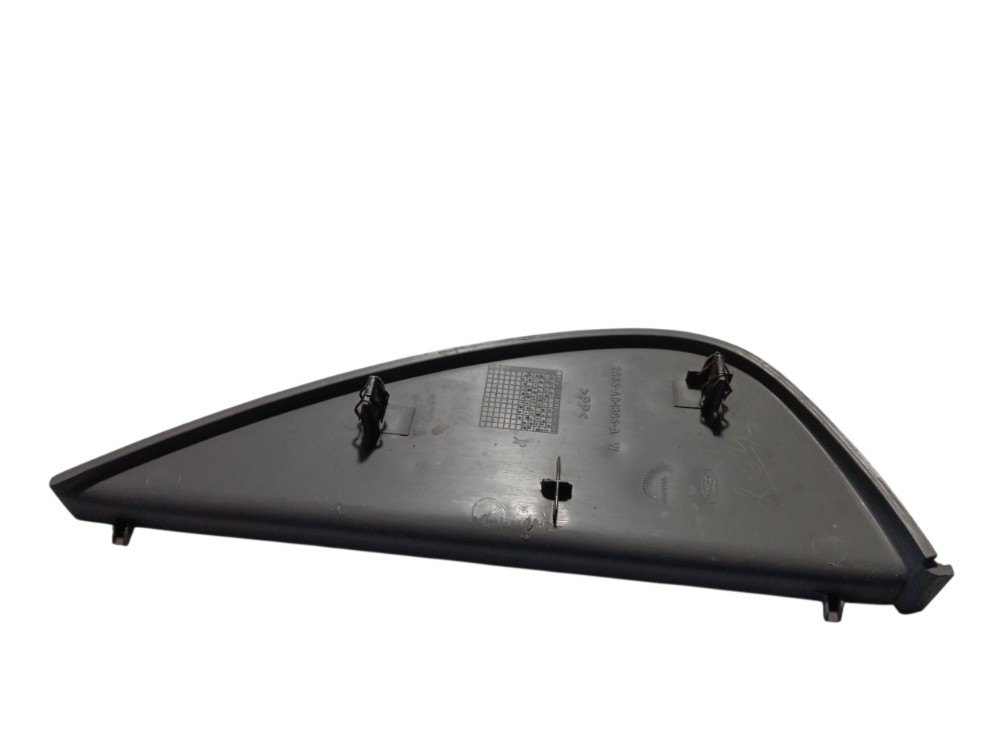 Acabamento Esquerdo Lateral Painel L Ford Fiesta 2002 A 2014 Cinza 6