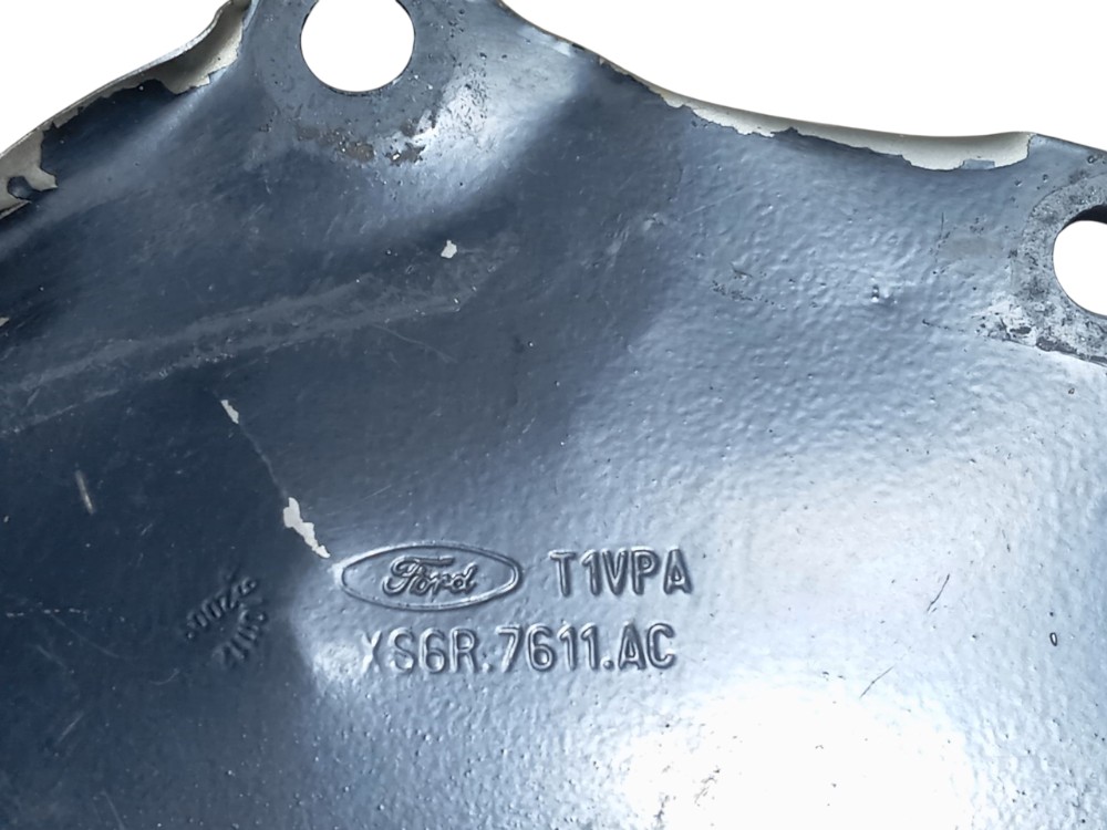 Chapa Protetor Câmbio Embreagem Ford Ka 1.0 Zetec C/detalhe Preto 4