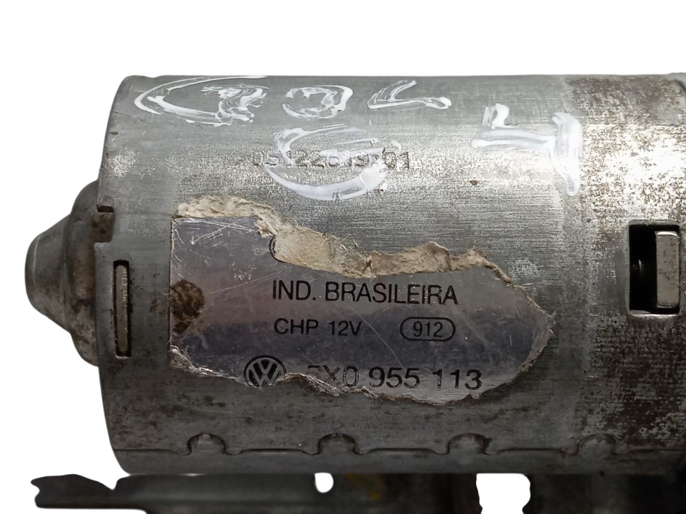 Motor Limpador Máquina Parabrisa G4 Savei Vw Gol 2006 A 2009 3