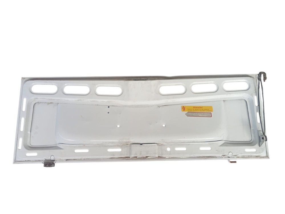 Tampa Traseira Carroceria Vw Kombi Branco 6