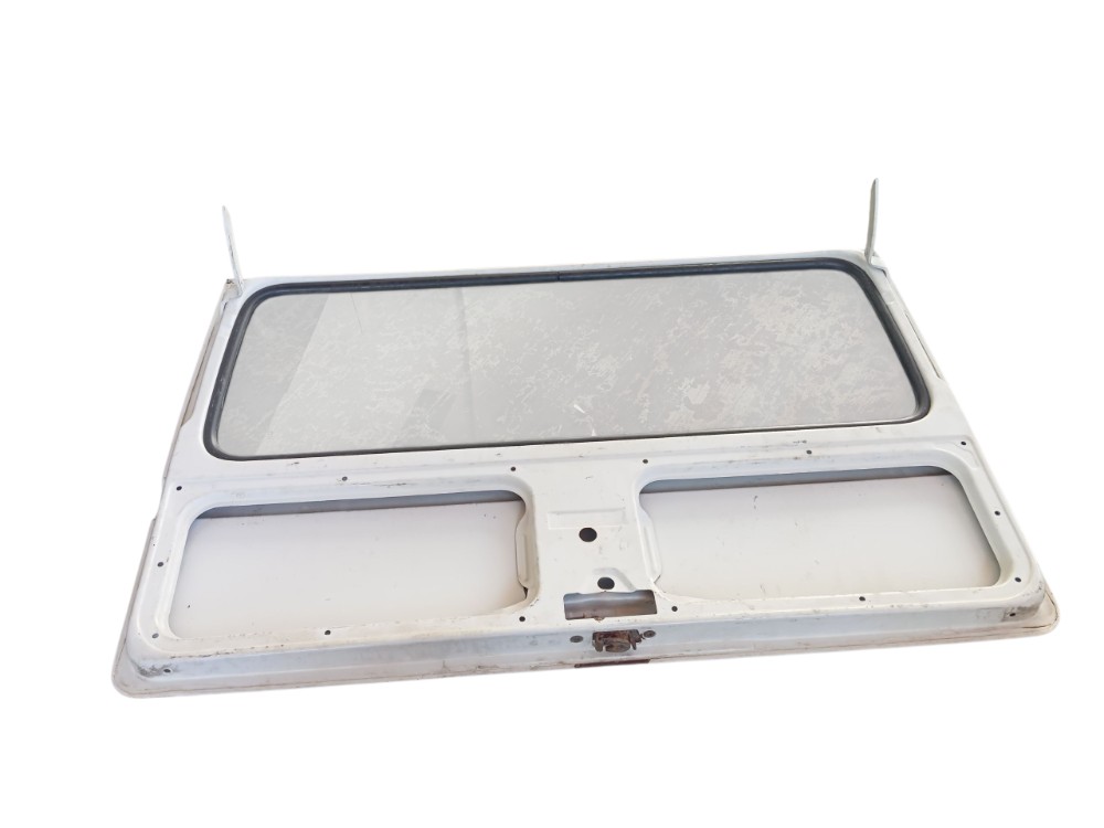 Tampa Traseira Carroceria Vw Kombi Branco 5