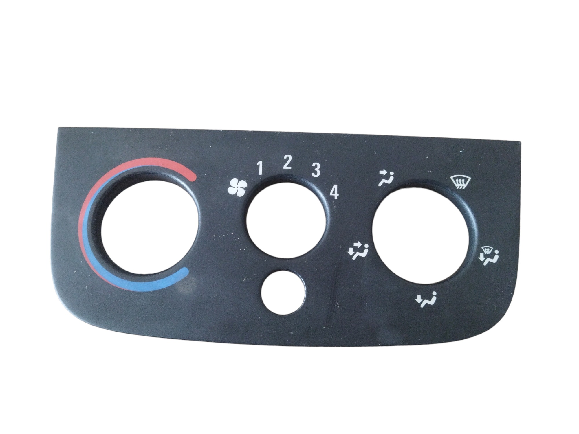 Moldura Comando Ar Gm Corsa 2006 6
